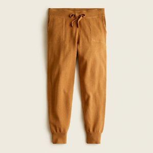 J Crew Cotton Cashmere Joggers